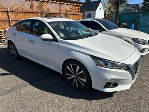 2020 Nissan Altima 2.5 Platinum