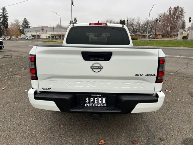 2022 Nissan Frontier SV