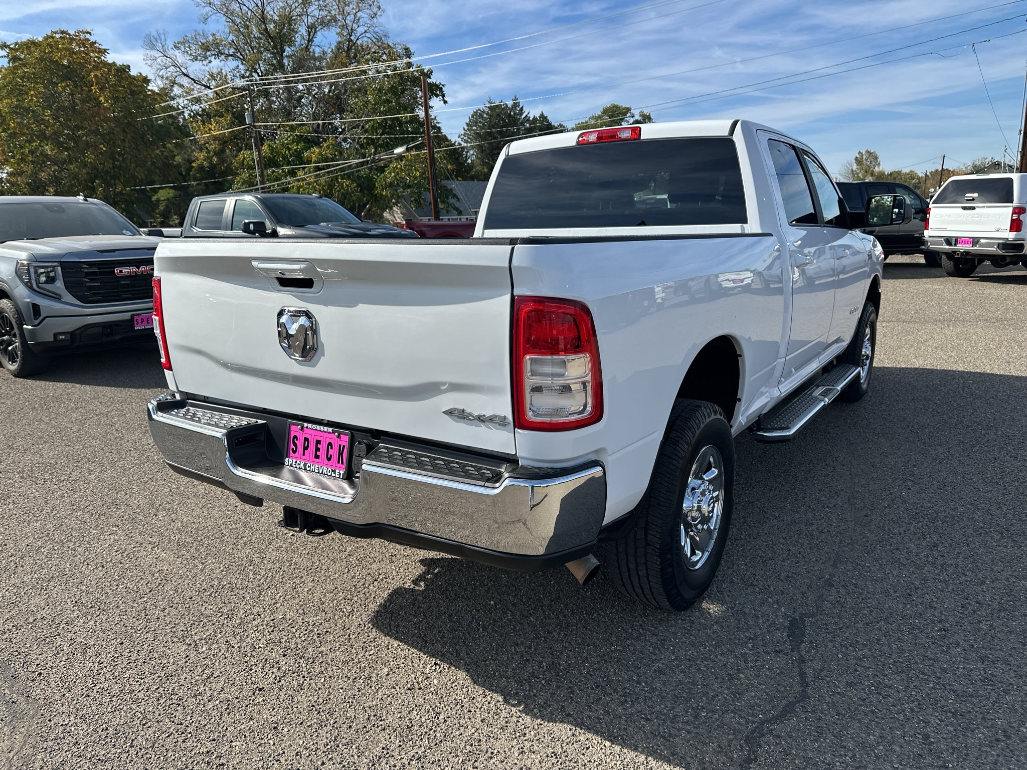 2021 RAM 2500 Lone Star