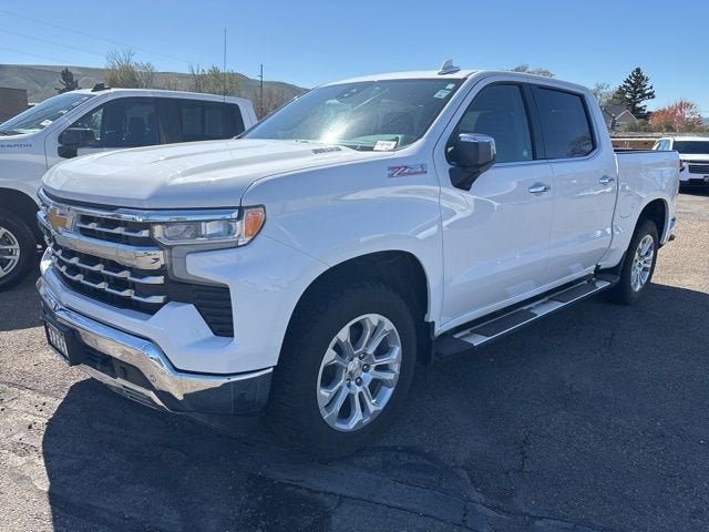 2022 Chevrolet Silverado 1500 LTZ