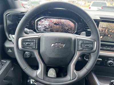 2025 Chevrolet Silverado 1500 LT Trail Boss