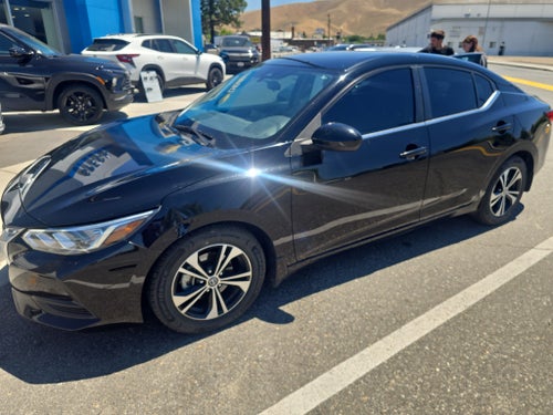 2022 Nissan Sentra SV