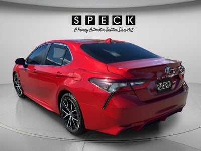 2021 Toyota Camry SE Nightshade