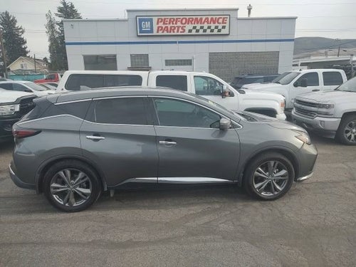 2019 Nissan Murano Platinum