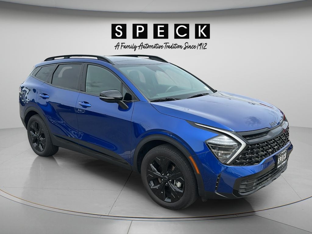 2025 Kia Sportage X-Line