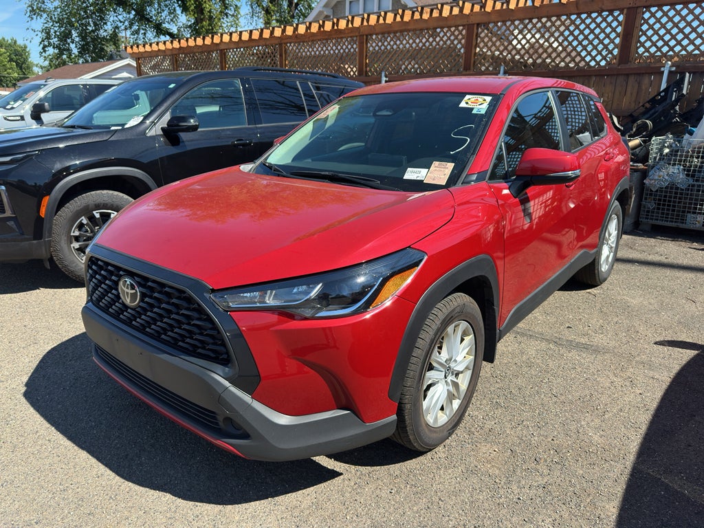 2024 Toyota Corolla Cross LE
