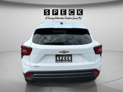2025 Chevrolet Trax LS