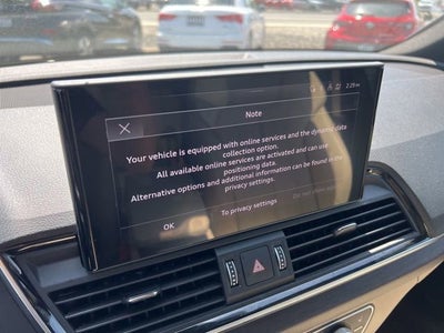 2022 Audi Q5 Sportback S line Premium