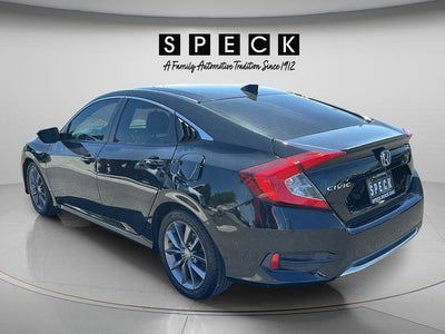 2020 Honda Civic Sedan EX