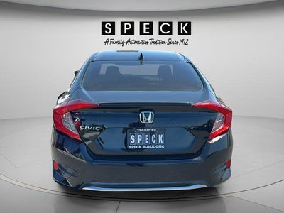 2020 Honda Civic Sedan EX