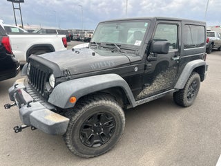 2016 Jeep Wrangler Willys Wheeler