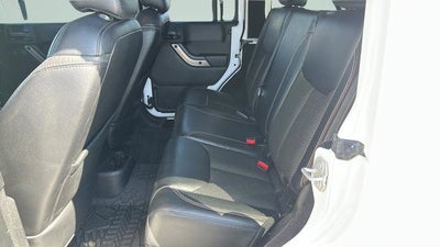 2016 Jeep Wrangler Unlimited Sahara