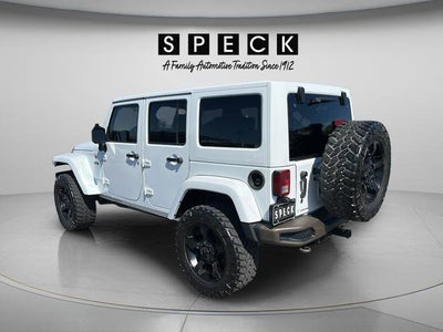 2016 Jeep Wrangler Unlimited Sahara