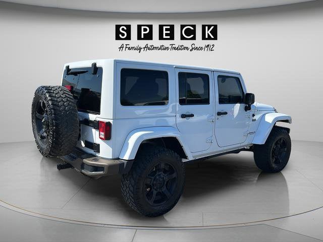 2016 Jeep Wrangler Unlimited Sahara