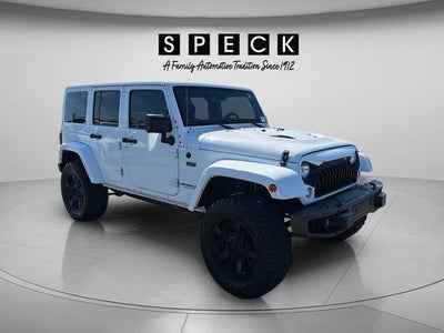 2016 Jeep Wrangler Unlimited Sahara