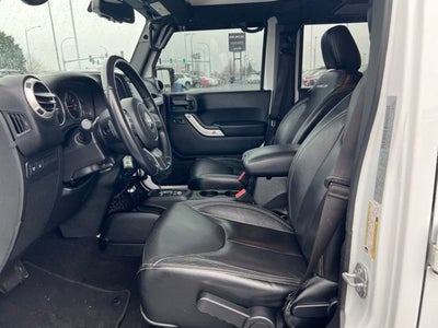 2017 Jeep Wrangler Unlimited Rubicon