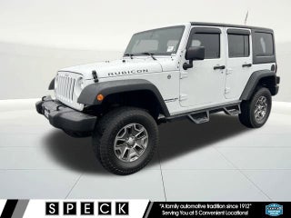 2017 Jeep Wrangler Unlimited Rubicon