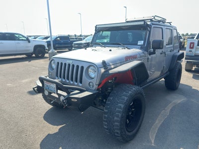 2016 Jeep Wrangler Unlimited Rubicon