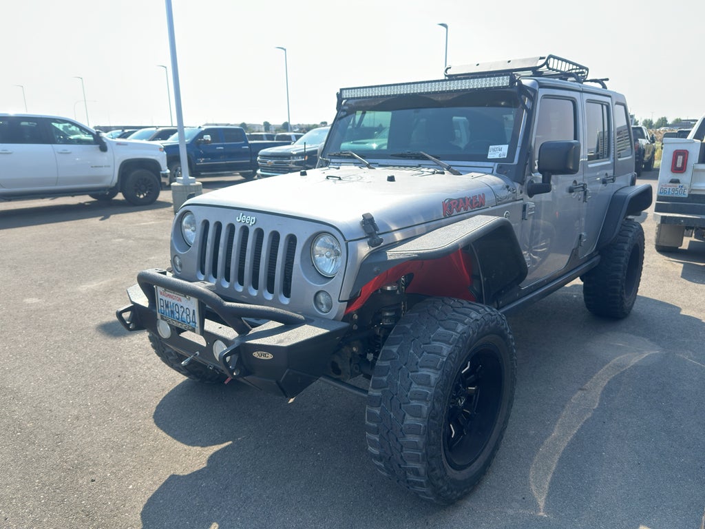 2016 Jeep Wrangler Unlimited Rubicon