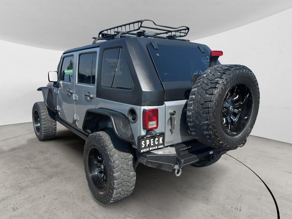 2016 Jeep Wrangler Unlimited Rubicon