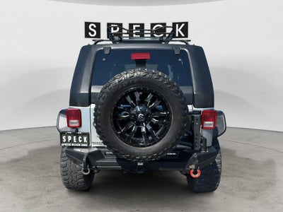 2016 Jeep Wrangler Unlimited Rubicon