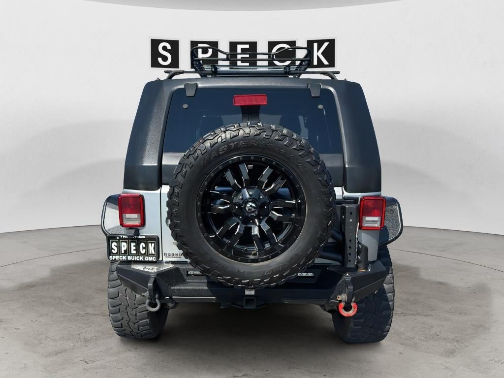 2016 Jeep Wrangler Unlimited Rubicon