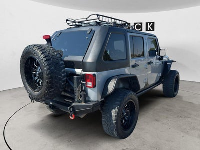 2016 Jeep Wrangler Unlimited Rubicon