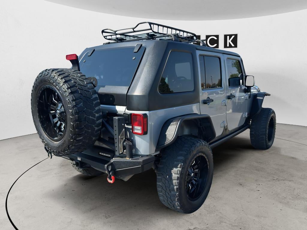 2016 Jeep Wrangler Unlimited Rubicon