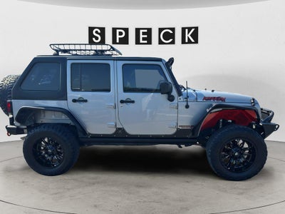 2016 Jeep Wrangler Unlimited Rubicon