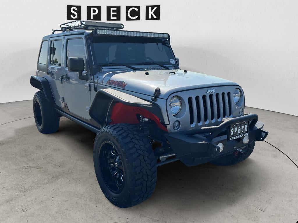 2016 Jeep Wrangler Unlimited Rubicon
