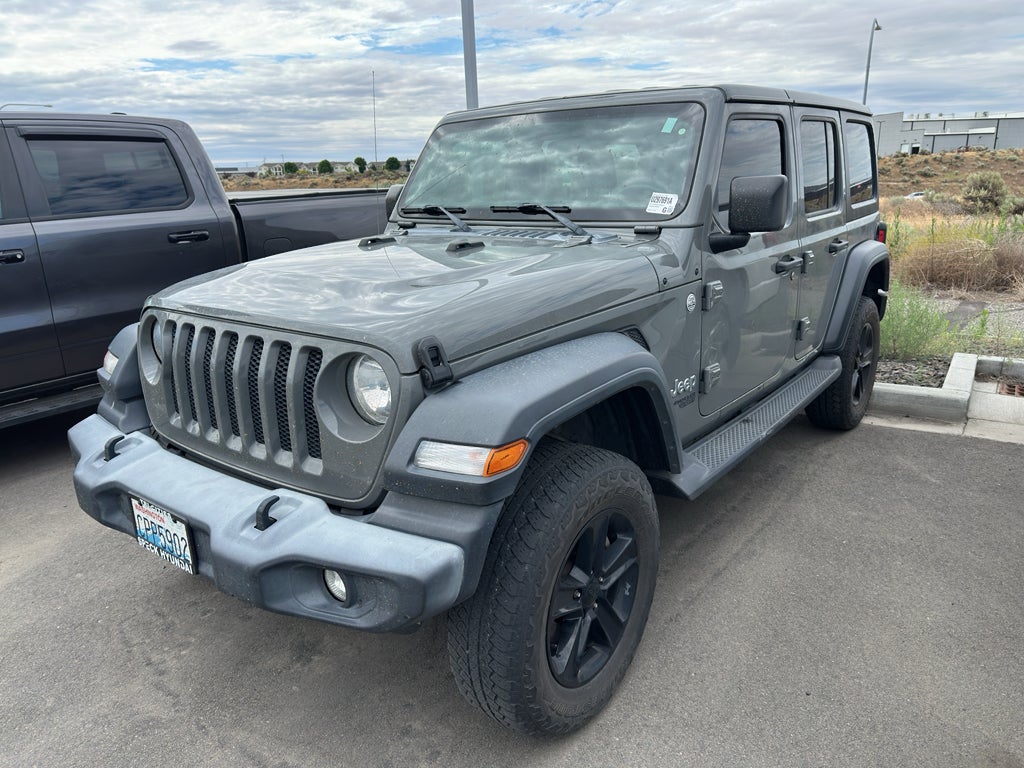 2018 Jeep Wrangler Unlimited Sport S 4x4