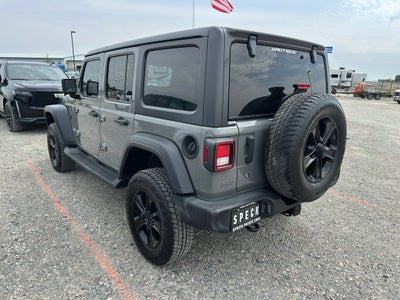 2018 Jeep Wrangler Unlimited Sport S 4x4