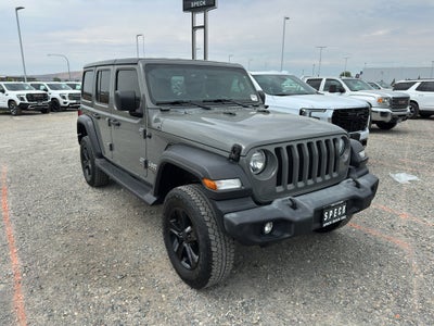 2018 Jeep Wrangler Unlimited Sport S 4x4
