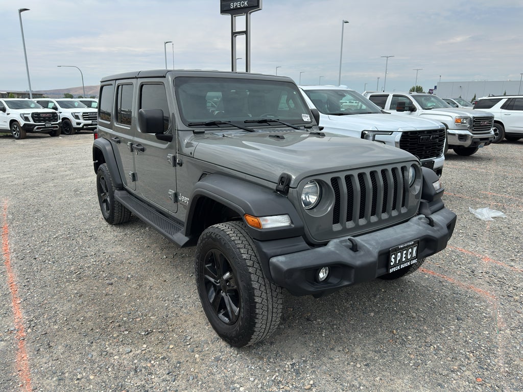 2018 Jeep Wrangler Unlimited Sport S 4x4