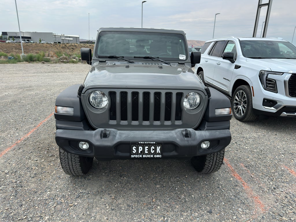 2018 Jeep Wrangler Unlimited Sport S 4x4