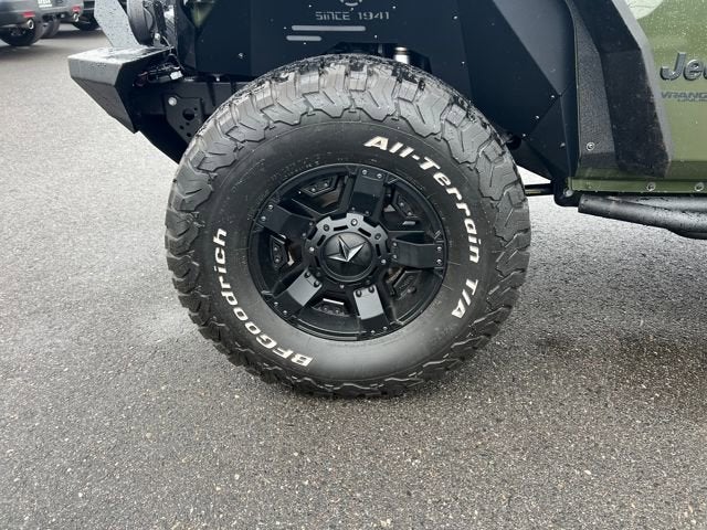 2022 Jeep Wrangler Unlimited Willys