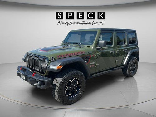 2020 Jeep Wrangler Unlimited Recon