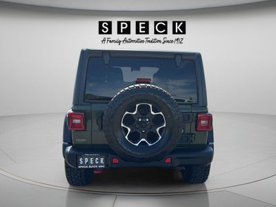 2020 Jeep Wrangler Unlimited Rubicon Recon 4x4