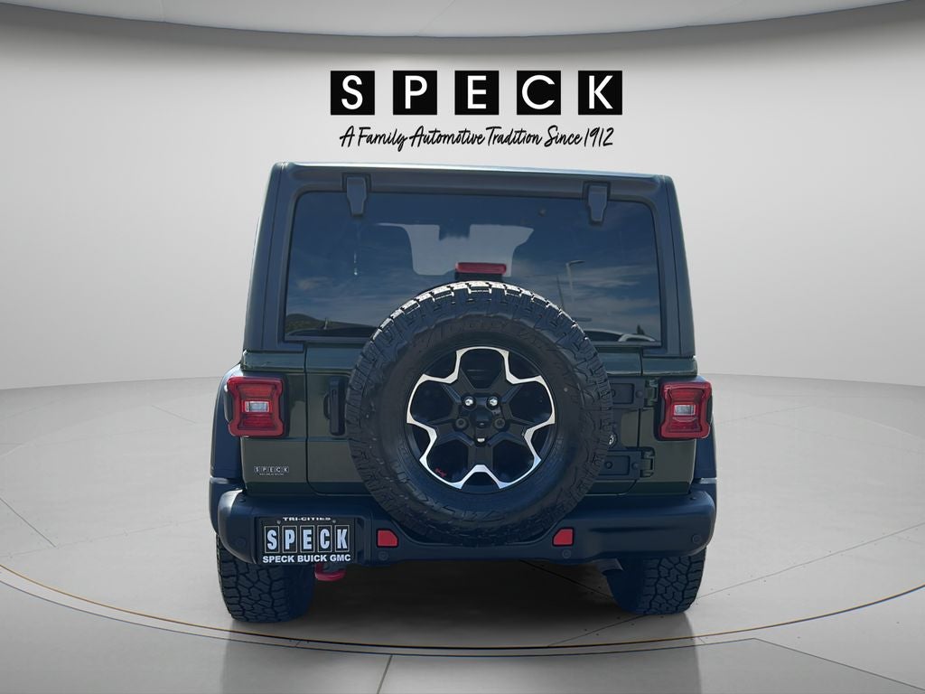 2020 Jeep Wrangler Unlimited Rubicon Recon 4x4