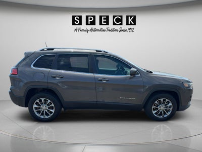 2019 Jeep Cherokee Latitude Plus 4x4