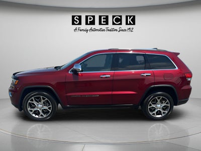 2022 Jeep Grand Cherokee WK Limited