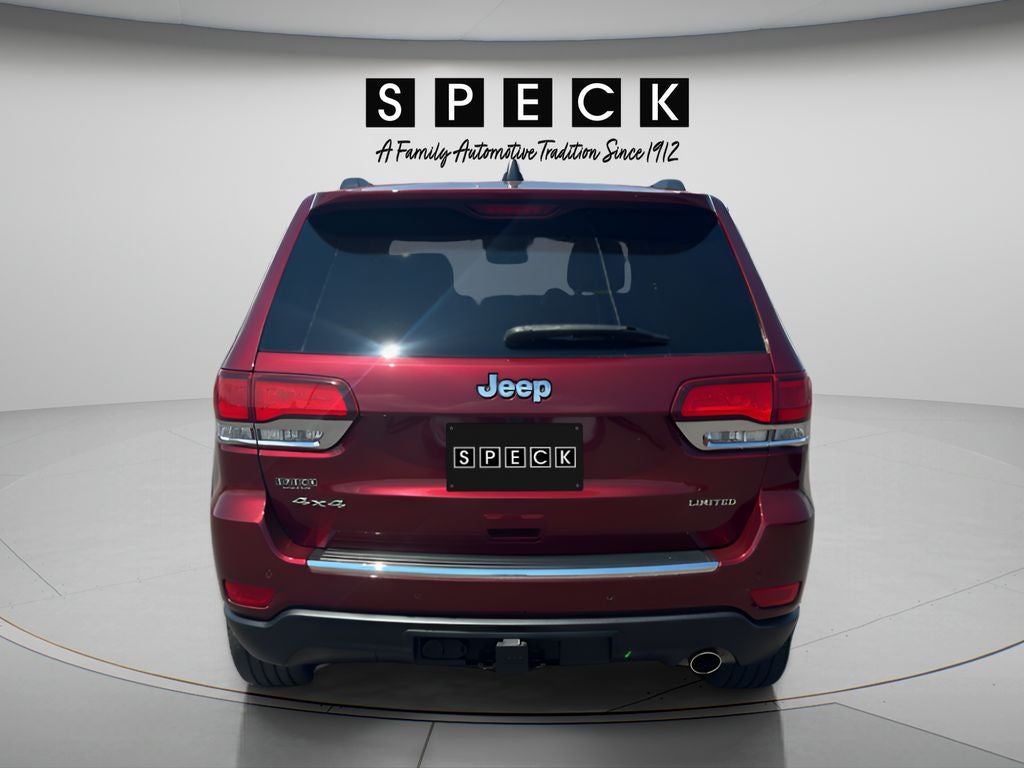 2022 Jeep Grand Cherokee WK Limited