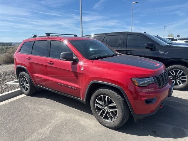 2018 Jeep Grand Cherokee Trailhawk
