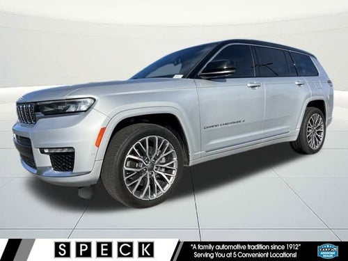 2021 Jeep Grand Cherokee L Summit Reserve