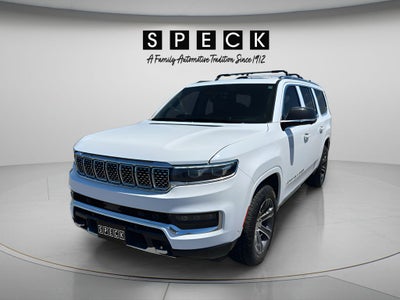 2023 Jeep Grand Wagoneer L 4x4
