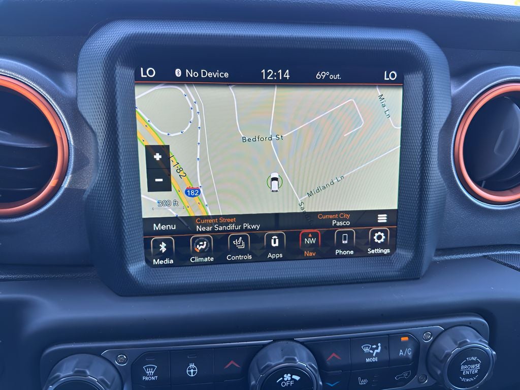 2021 Jeep Gladiator Mojave 4x4