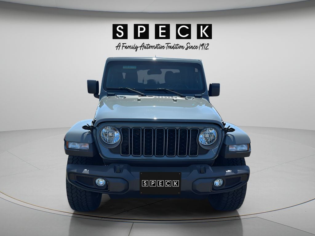 2025 Jeep Gladiator Nighthawk