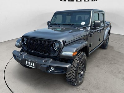 2025 Jeep Gladiator Willys