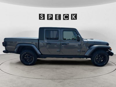 2025 Jeep Gladiator Willys