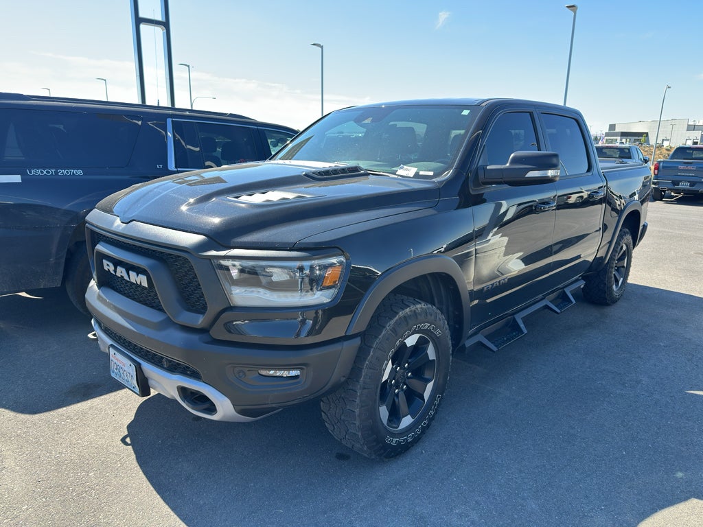 2022 RAM 1500 Rebel Crew Cab 4x4 5'7" Box
